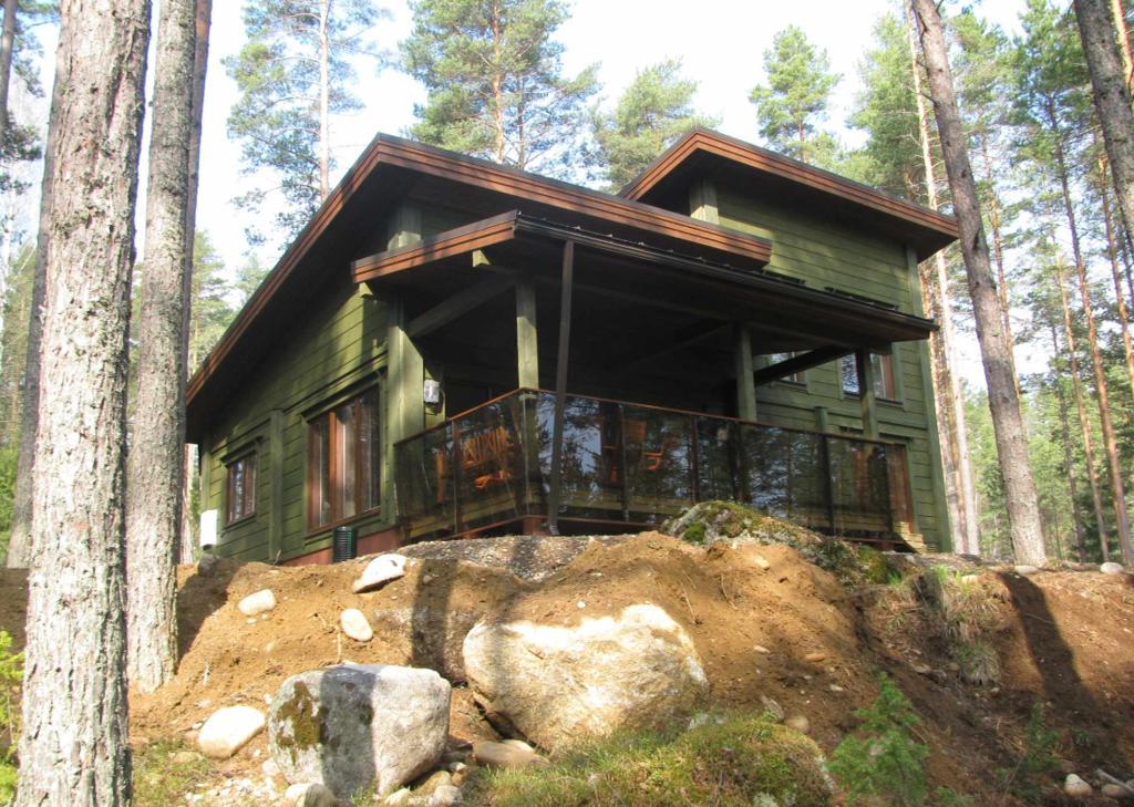 Kultainen Kaava Cottages Падасйоки Номер фото