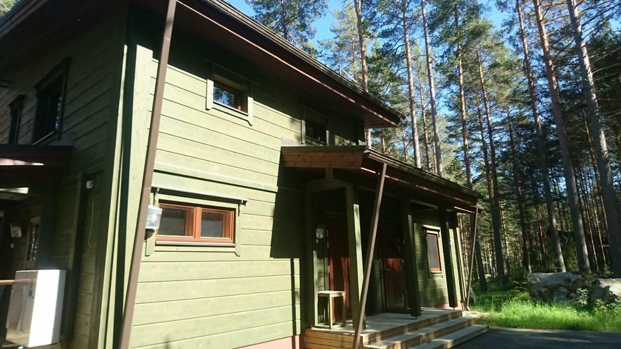 Kultainen Kaava Cottages Падасйоки Экстерьер фото